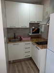 Vista de la cocina de La Maceta