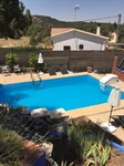 Vista de la piscina de ruidera